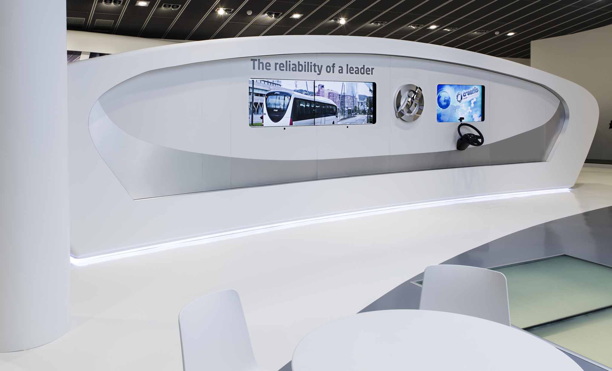 Irizar Showroom