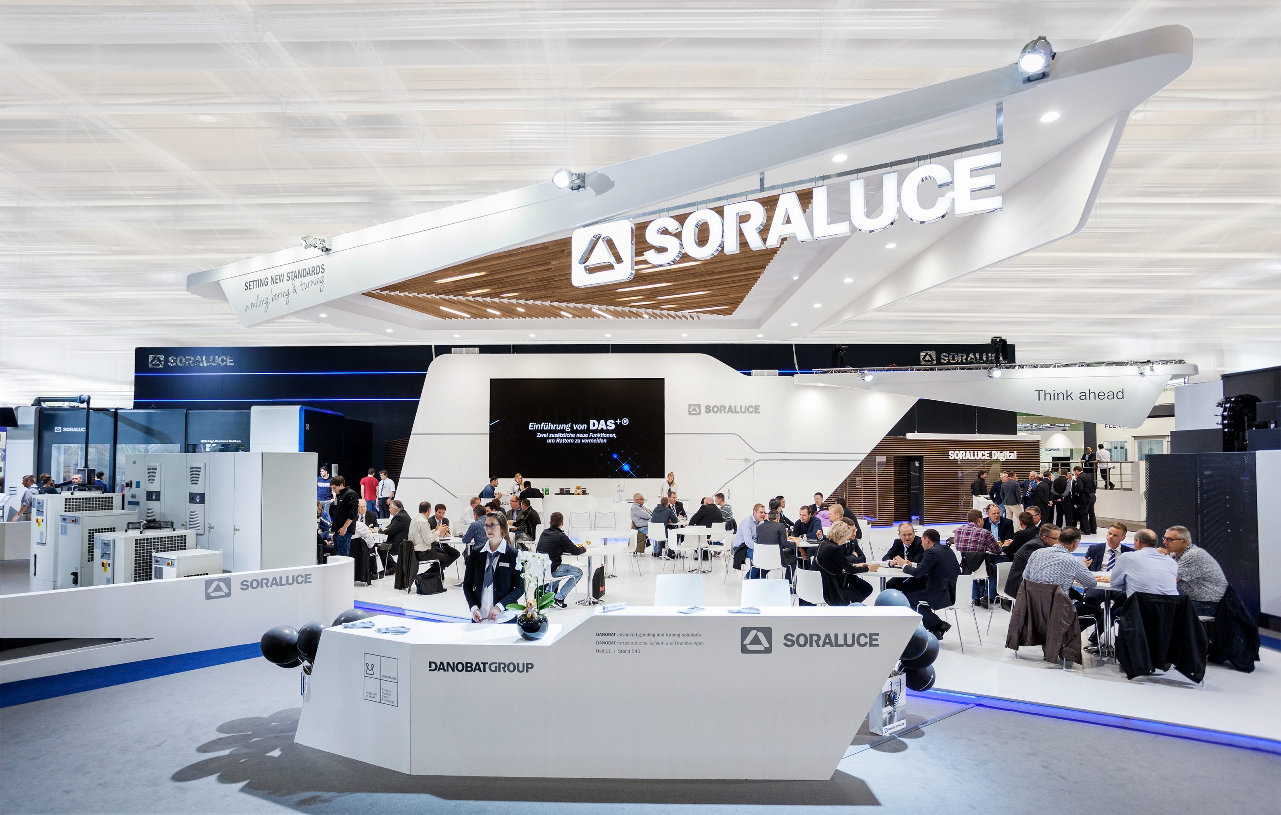 Bimatec Soraluce en EMO 2017