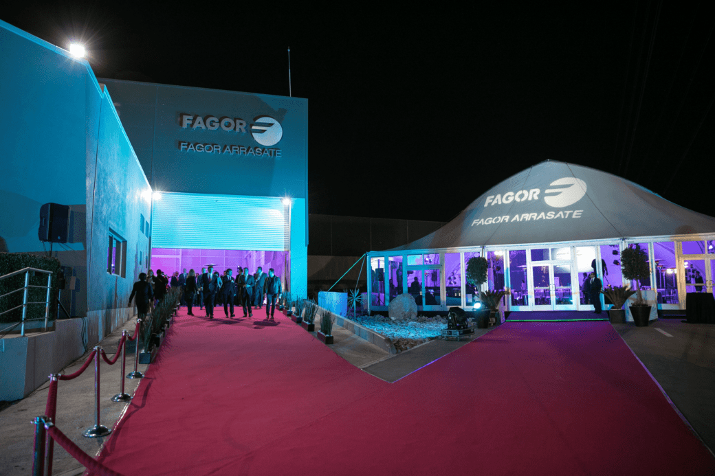 Inauguración de Fagor Arrasate Mexico