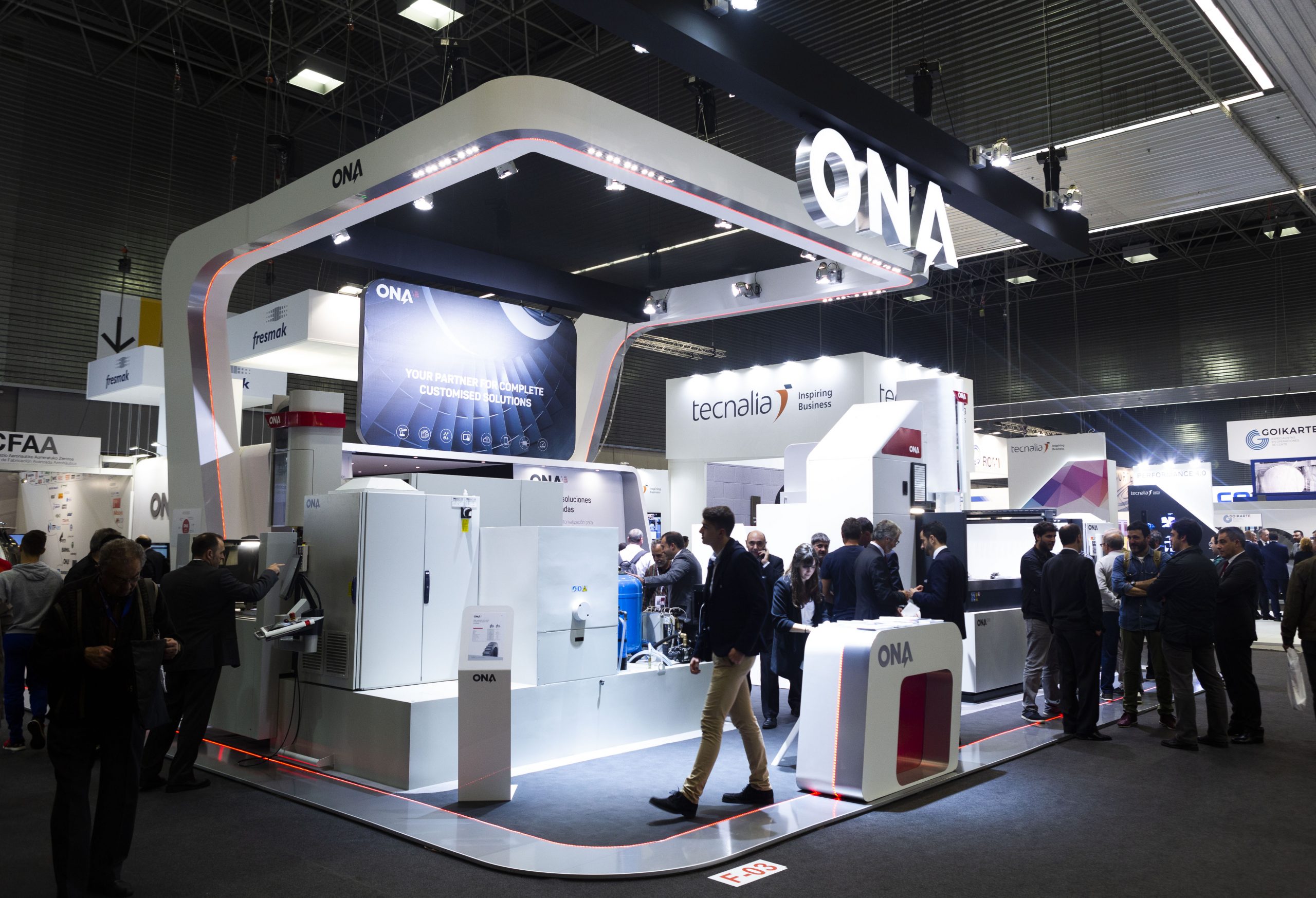 ONA Electroerosion BIEMH 2018