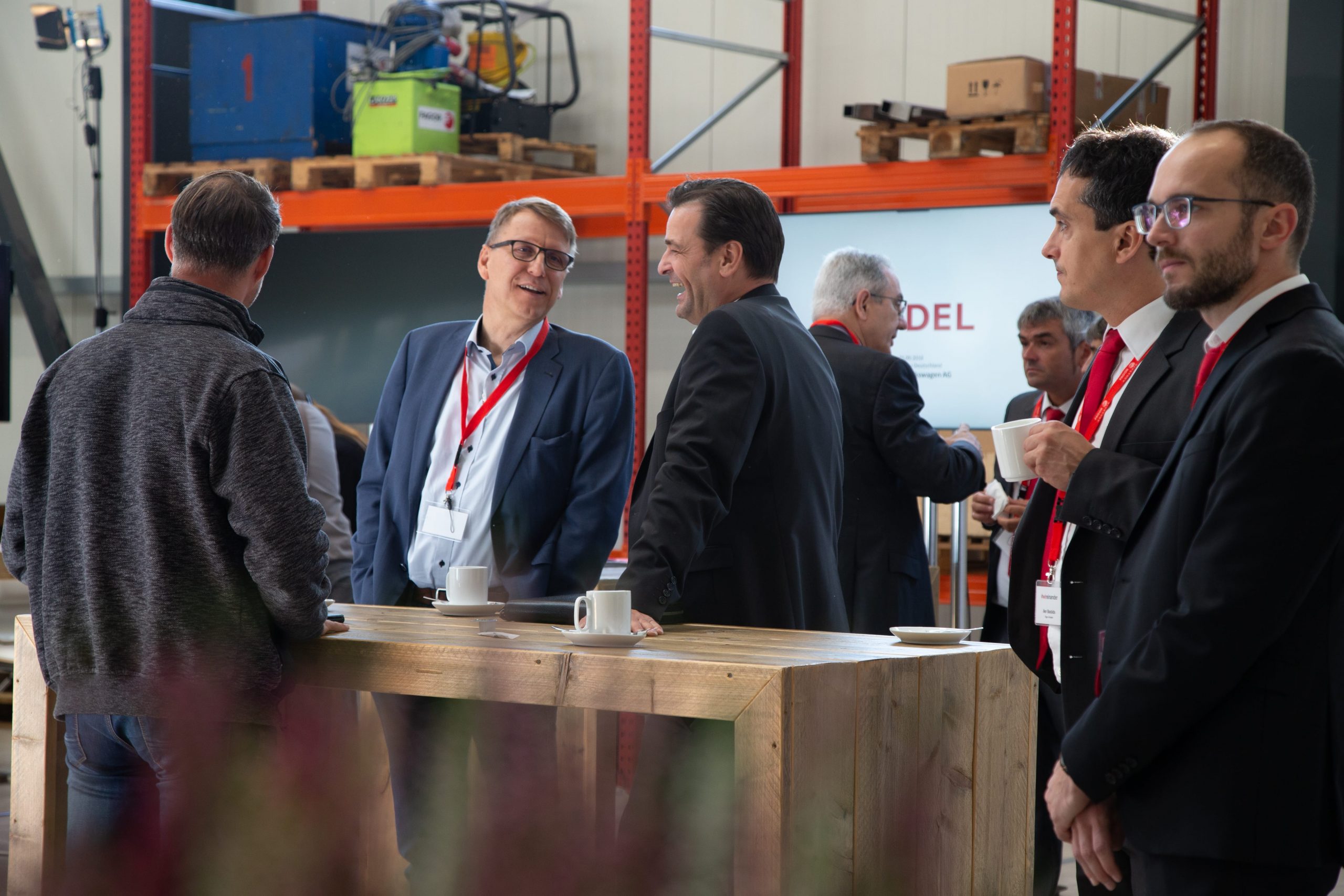 Fagor Arrasate encuentro Volkswagen